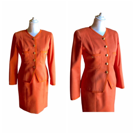 CHANEL - 90s Chanel Cotton Suits - Size S