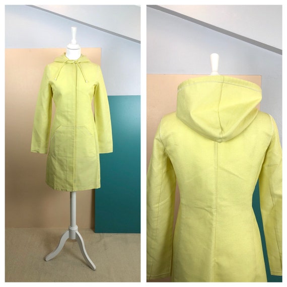 MIU MIU - 90s Miu Miu Cotton Blend Overcoat - Size