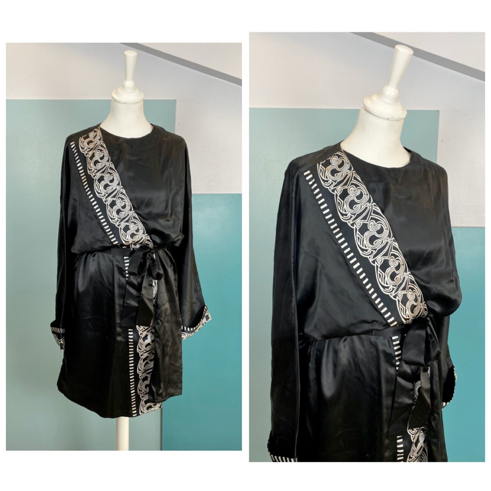 gianni versace robe