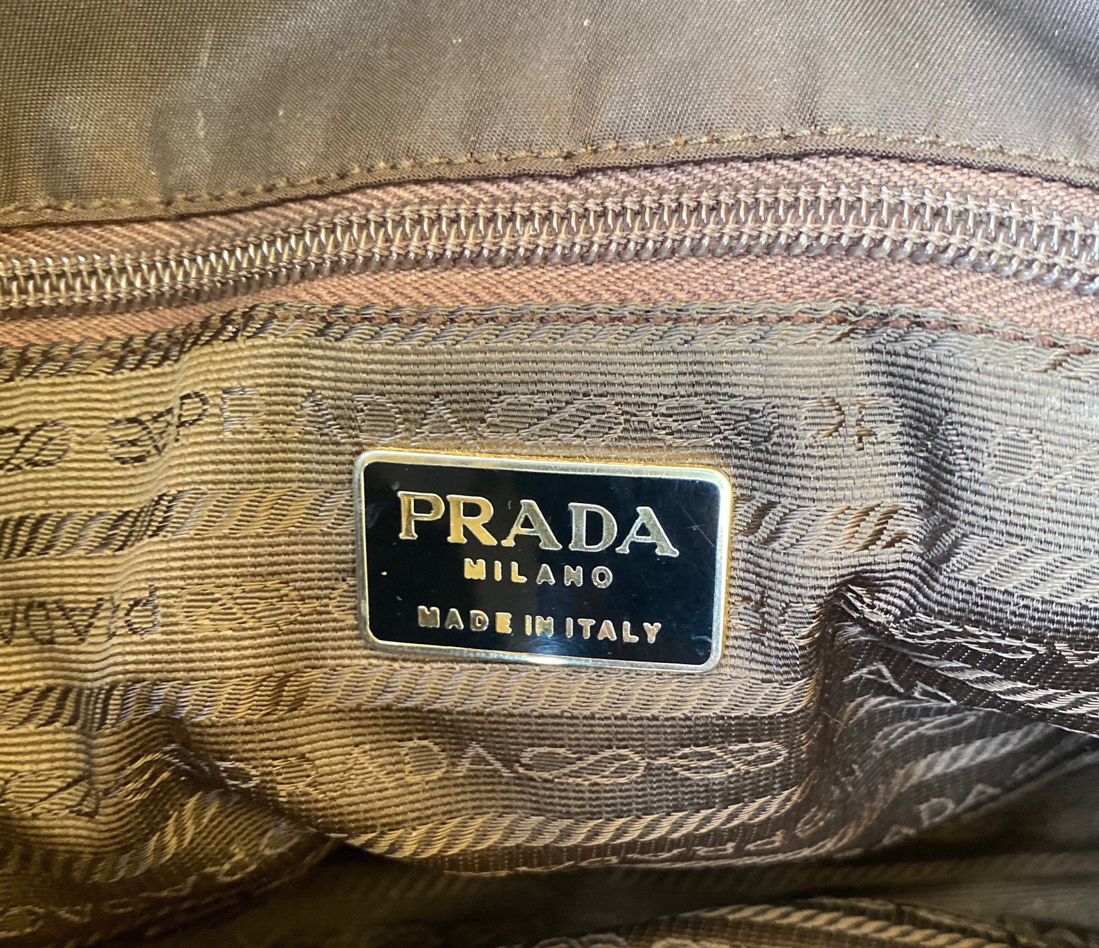 PRADA 90s XL Shoulder Bag | Etsy