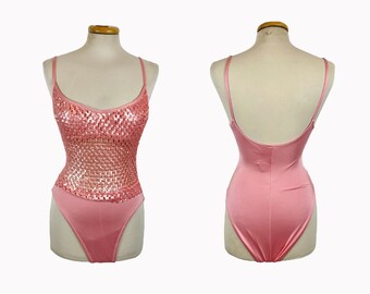 S/M | LA PERLA - 90s Sequins Swimsuit