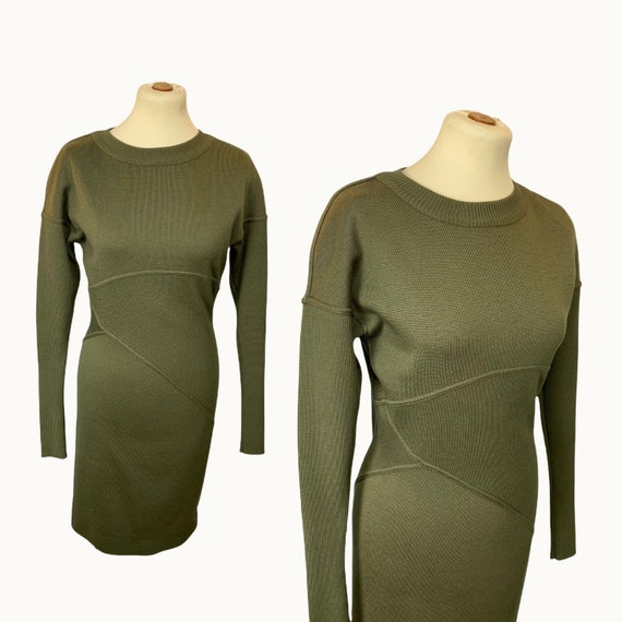 Alaia green deals dress