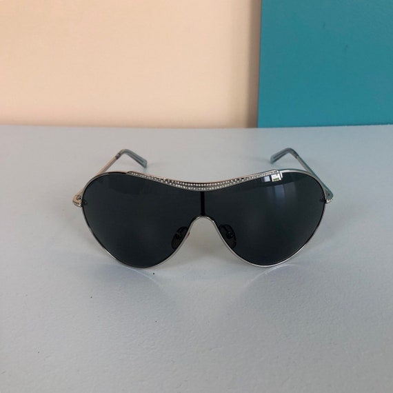 VALENTINO - Vintage Valentino Oversize Sunglasses