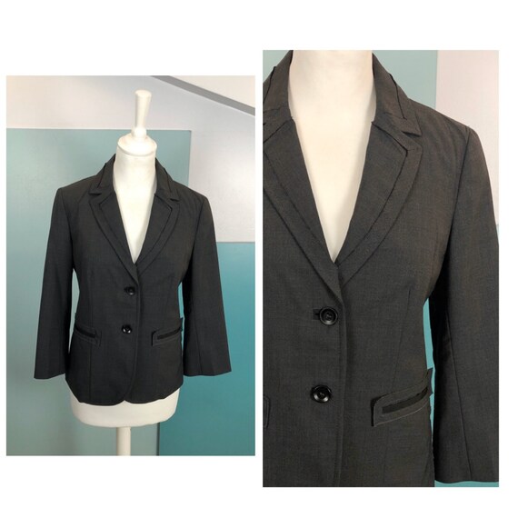 JIL SANDER - 90s Jil Sander Wool Blazer - Size S
