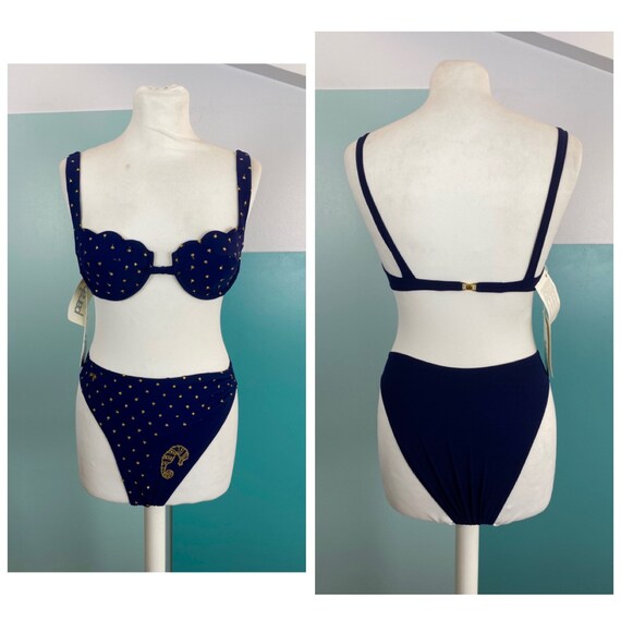 PARAH - 90s High Waist Bikini - Size S/M