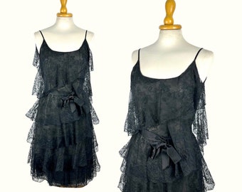 XS/S | 60s Layered Lace Dress