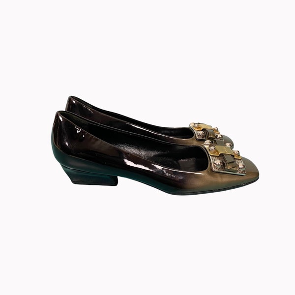 36 | PRADA - Y2k Patent Leather Shoes