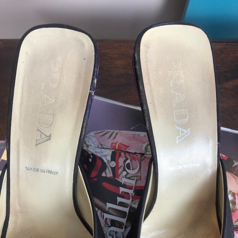 prada 90s shoes