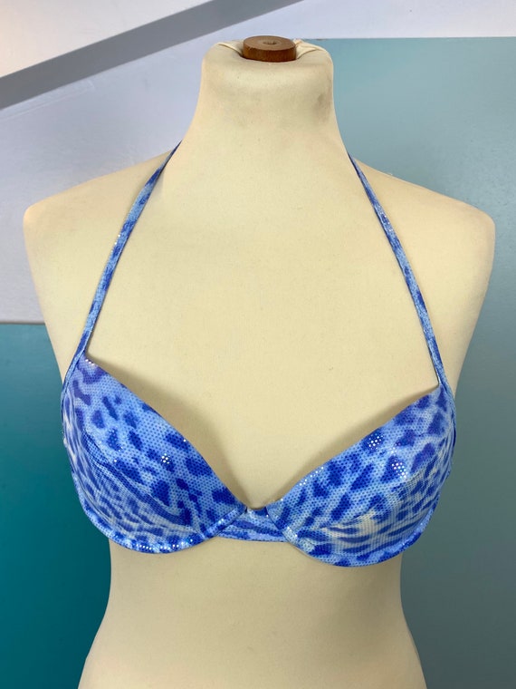 S | JUST CAVALLI - Y2K Animal Print Bikini - image 3