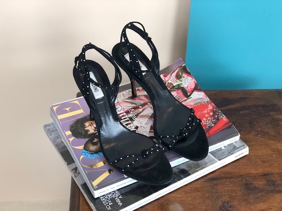 MOSCHINO - 90s Moschino Heeled Sandals - EU 39