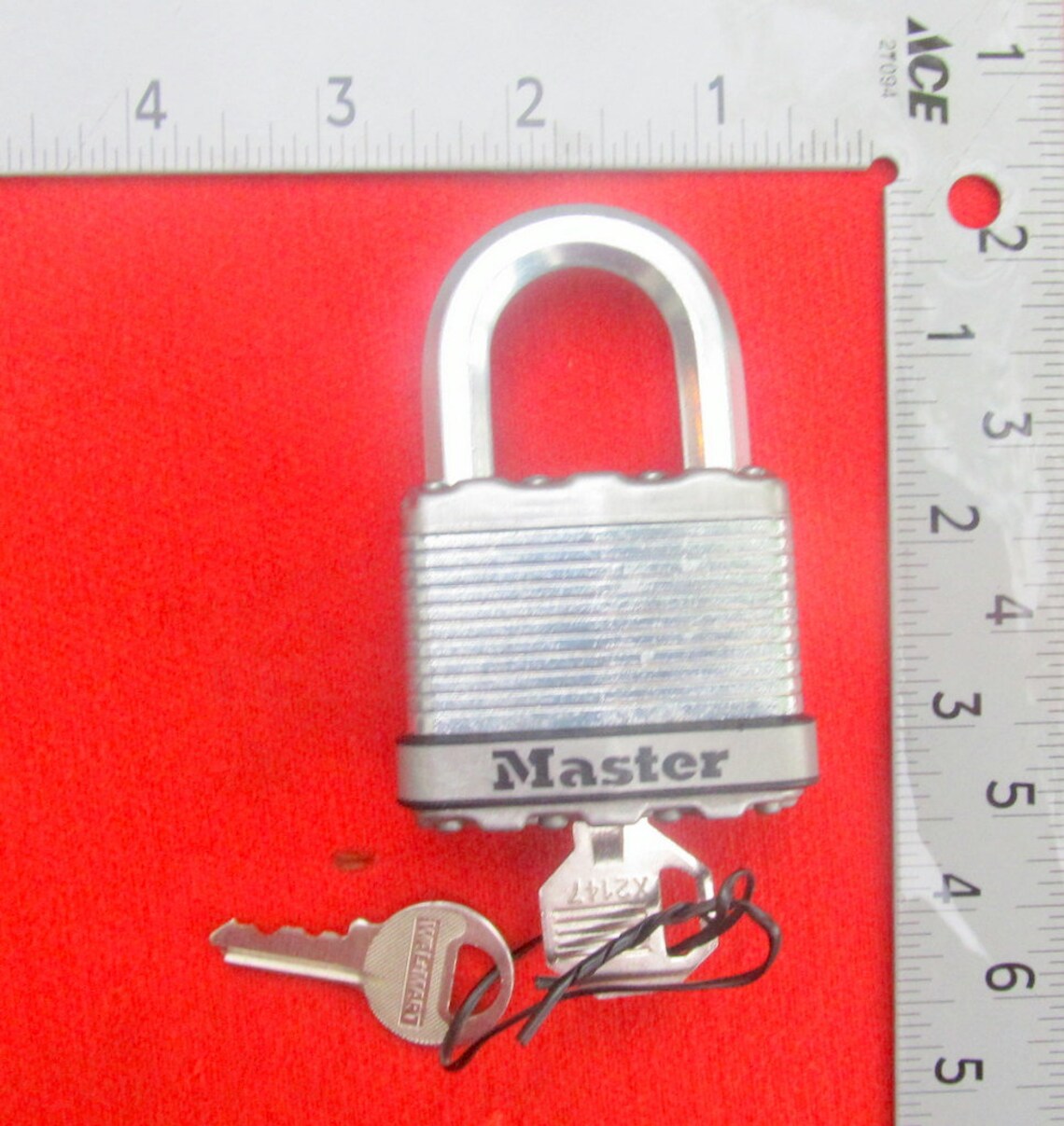 Master Lock M5 Boron Carbide Octagonal Shackle Padlock Etsy