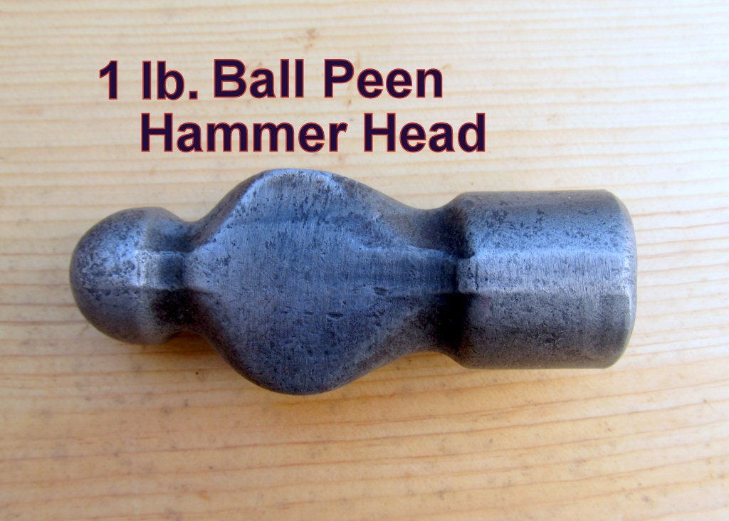1 lb. Ball Peen Hammer Head Unbranded 1 1/4'' Etsy
