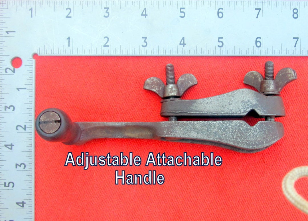 Attachable Adjustable Handle 5in.throw Double Wing Nut Lock Etsy UK