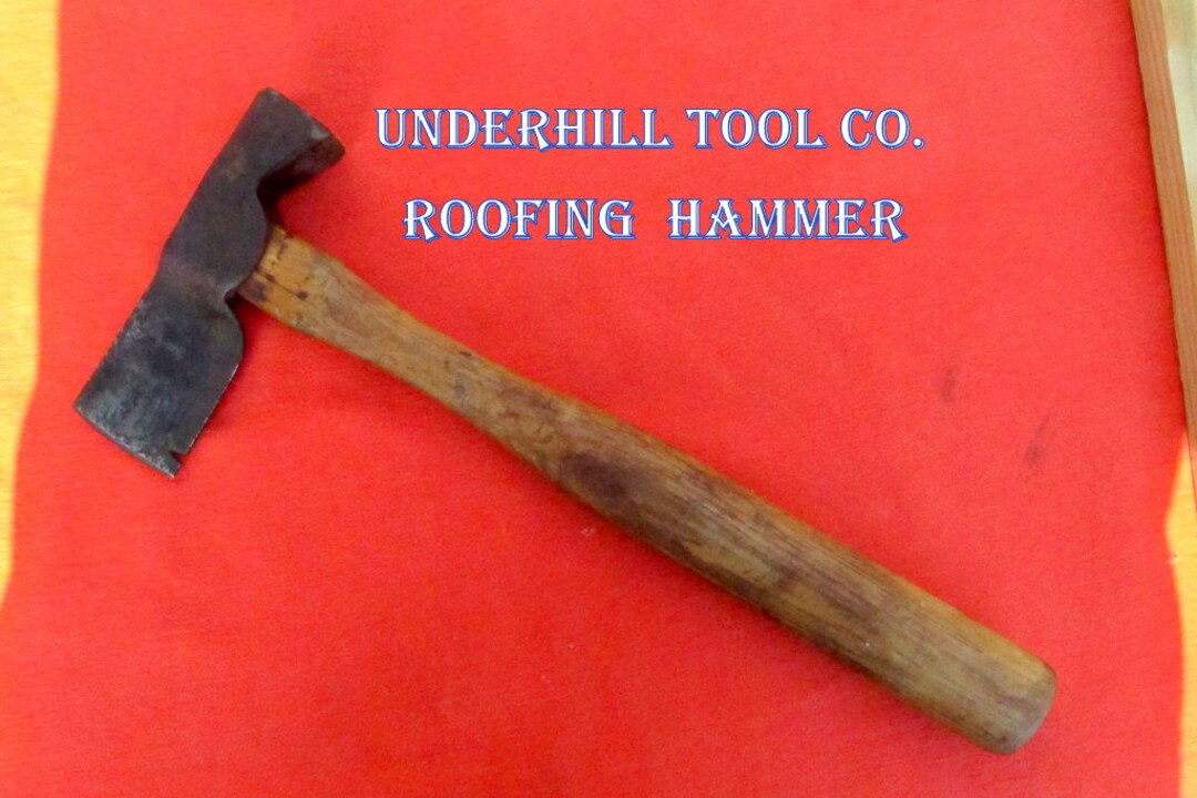 Underhill Edge Tool Co. Roofing Hatchet 1 7/8''blade 1 Etsy