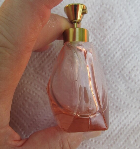 Vtg. Soft Pink/Peach I.W.Rice & Co. Perfume Atomi… - image 3