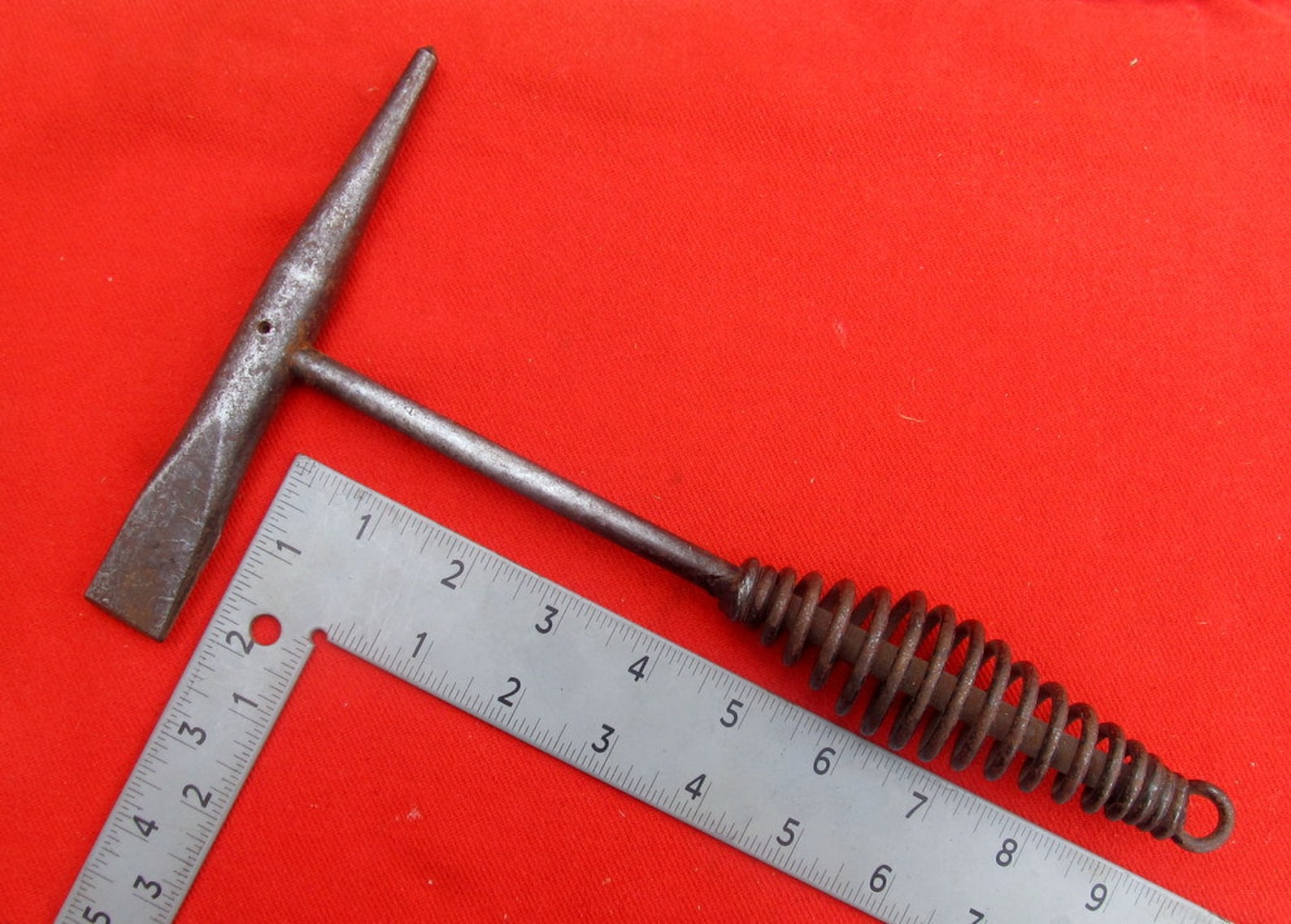 Welder's Slag/Chip Hammer Pick /Chisel Double Ended Etsy