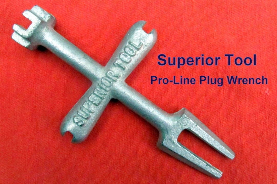 SUPERIOR TOOL Pro-line Plug Wrench Pop-up Plugs and Basket Strainers ...