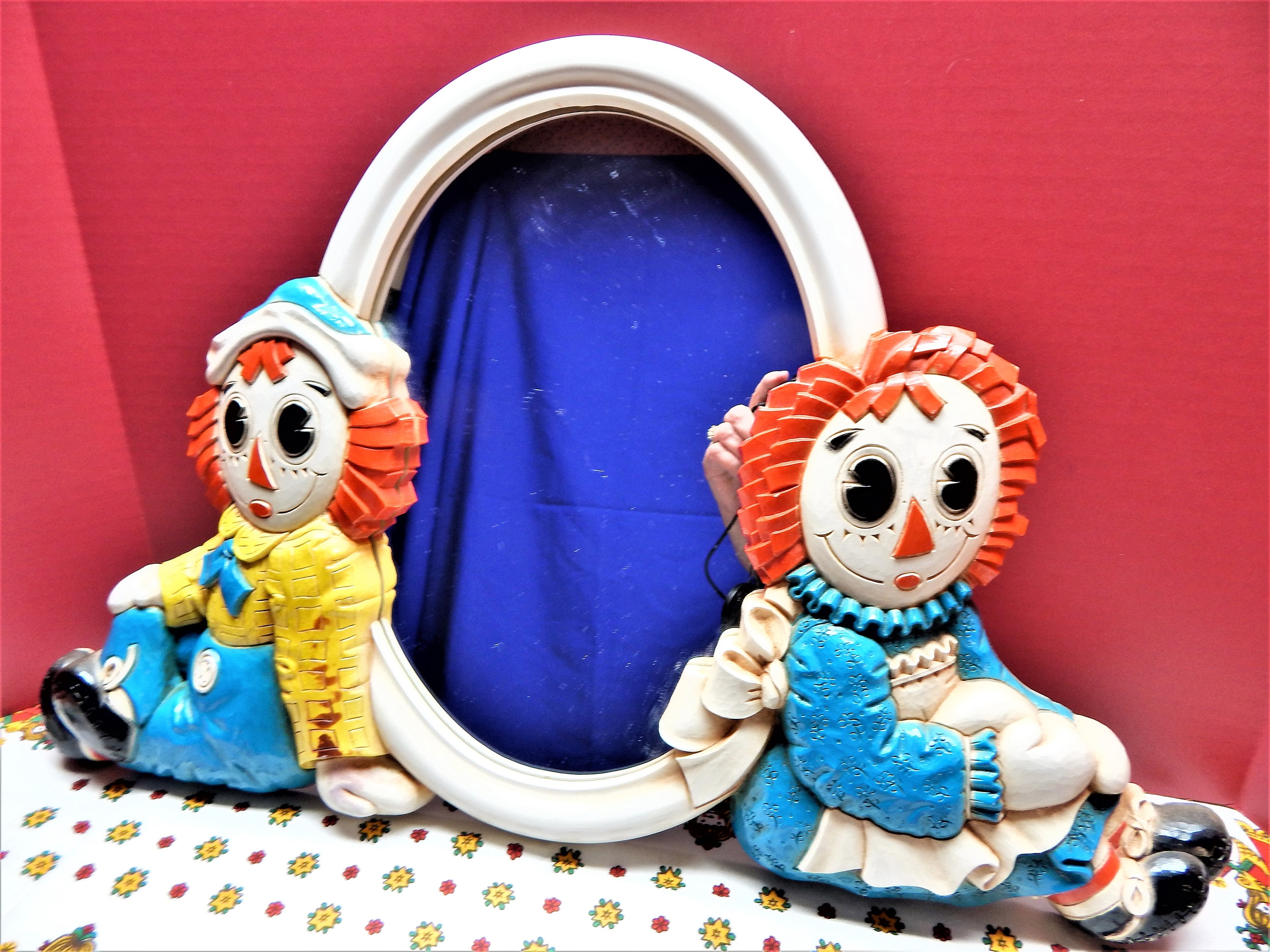 Raggedy Ann Andy ラガディ アン アンディ 未使用 シーツ