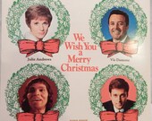 Vintage Christmas Record quot We Wish You a Merry Christmas quot by RCA from 1968 33 1 3 rpm small size