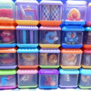 Fisher price peek hotsell a blocks alphabet