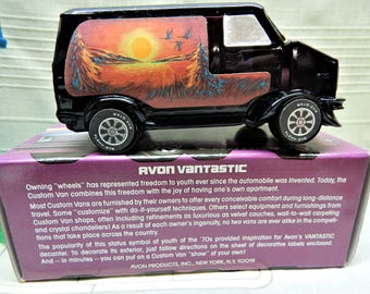 Men's Avon Vehicle Decanters 1973 Ford Ranger, Pickup Truck,Deep Woods,Vantastic,Everest,VolkswagonSureWinnerBracingLotionSoldIndividually
