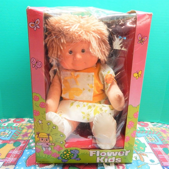 1983 blue box doll