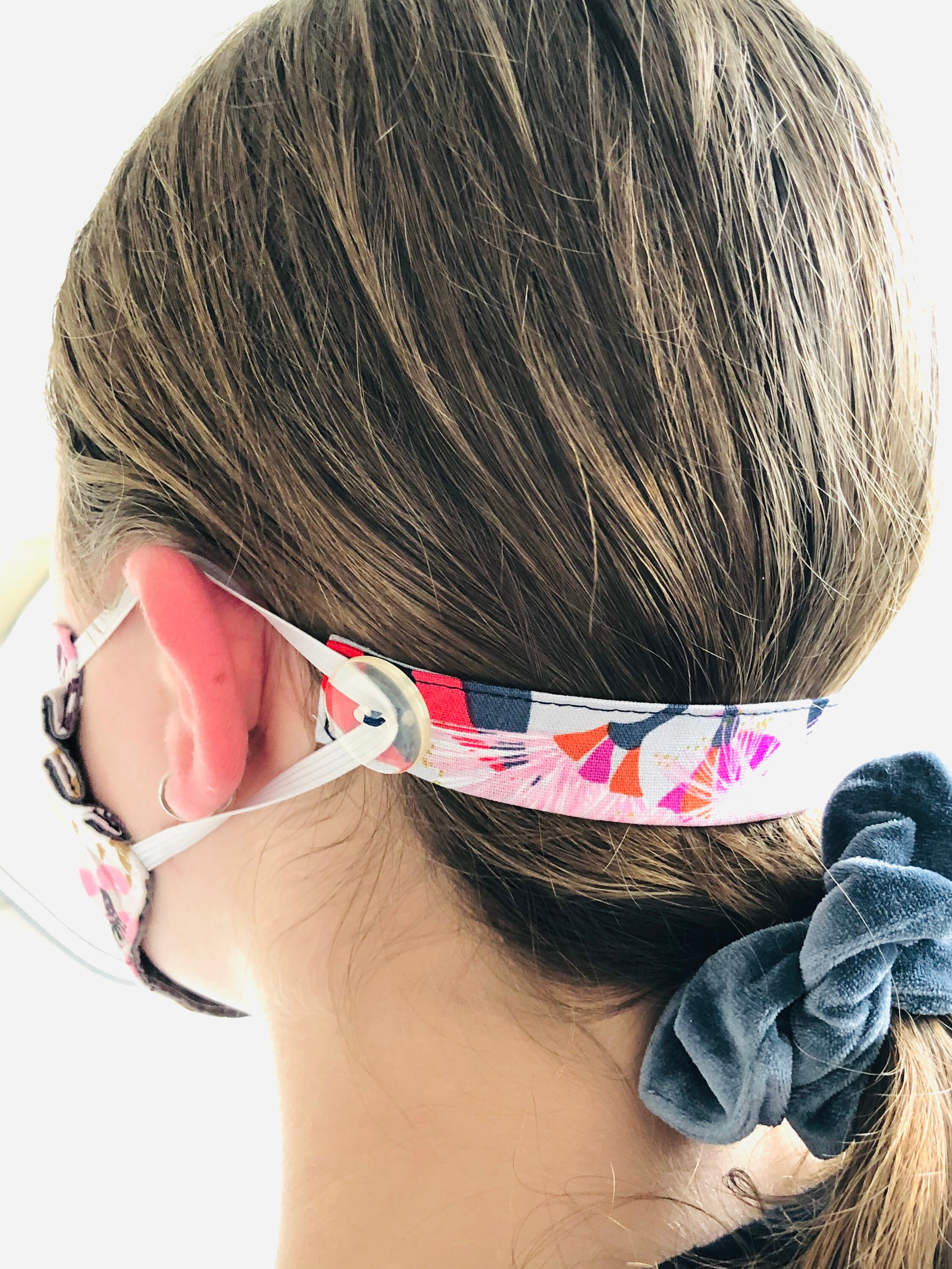 Ear Savers/ Face Masks Washable/ Reusable/ Cotton/ Unisex/ Jocelyn Pr…