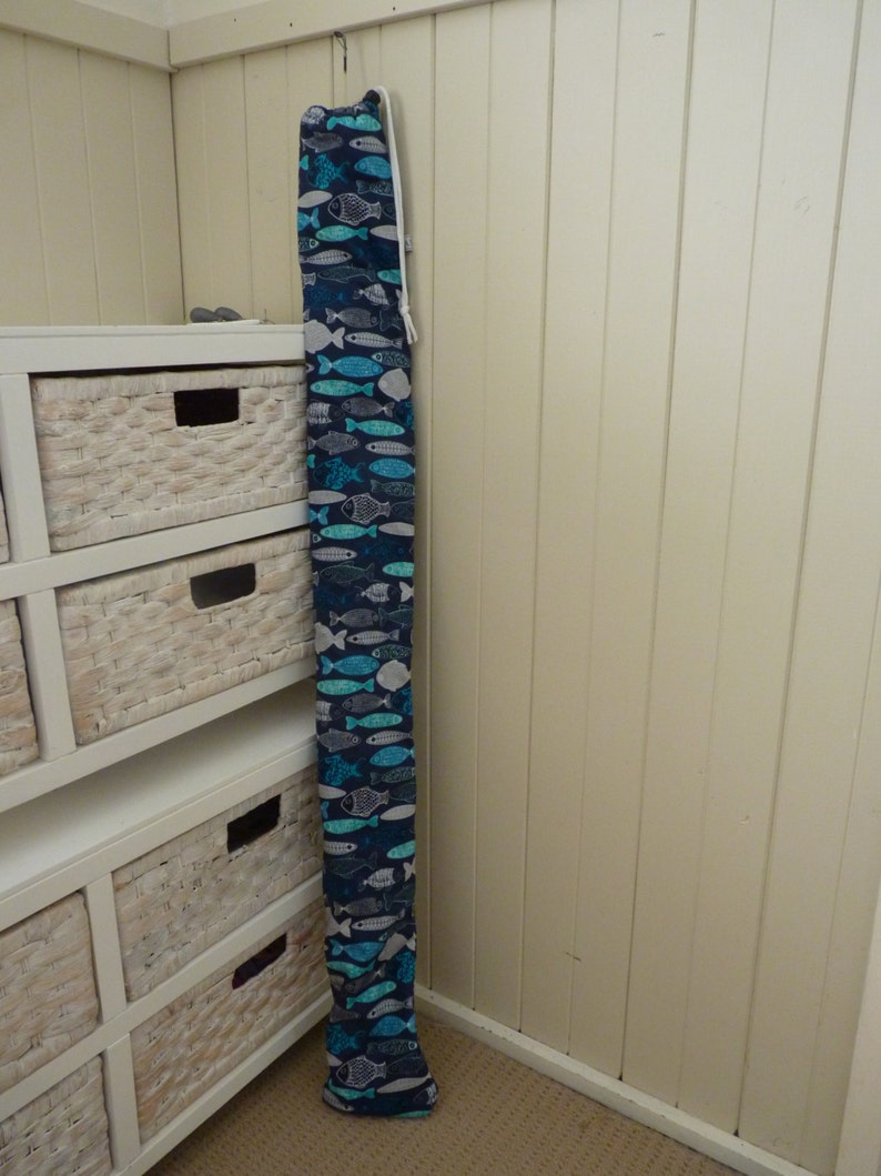 SewAme Fabric Fishing Rod Cover/Sleeve with Drawstring Etsy