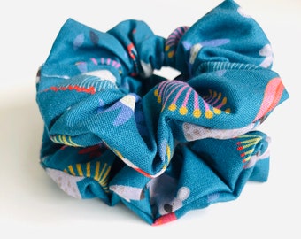 Hair scrunchies/ Koala Fabric/ Hair accessories/ Ties & Elastics/ Jocelyn Proust/ Australian Animals/ Stocking Filler/Australian made