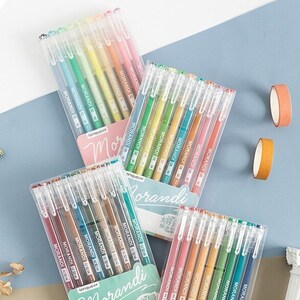 Cra-z-art 20 Vibrant Gel Pens Set Classic, Glitter, Metallic Neon Craft Kit  Toy 