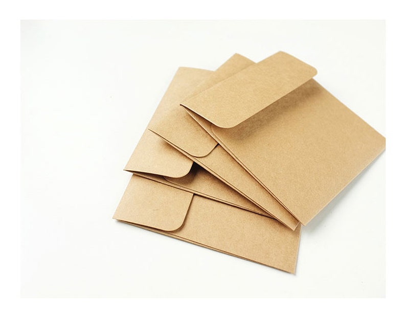 10 Pcs CD Sleeve 250g Sturdy Kraft Paper Envelope O043 Etsy