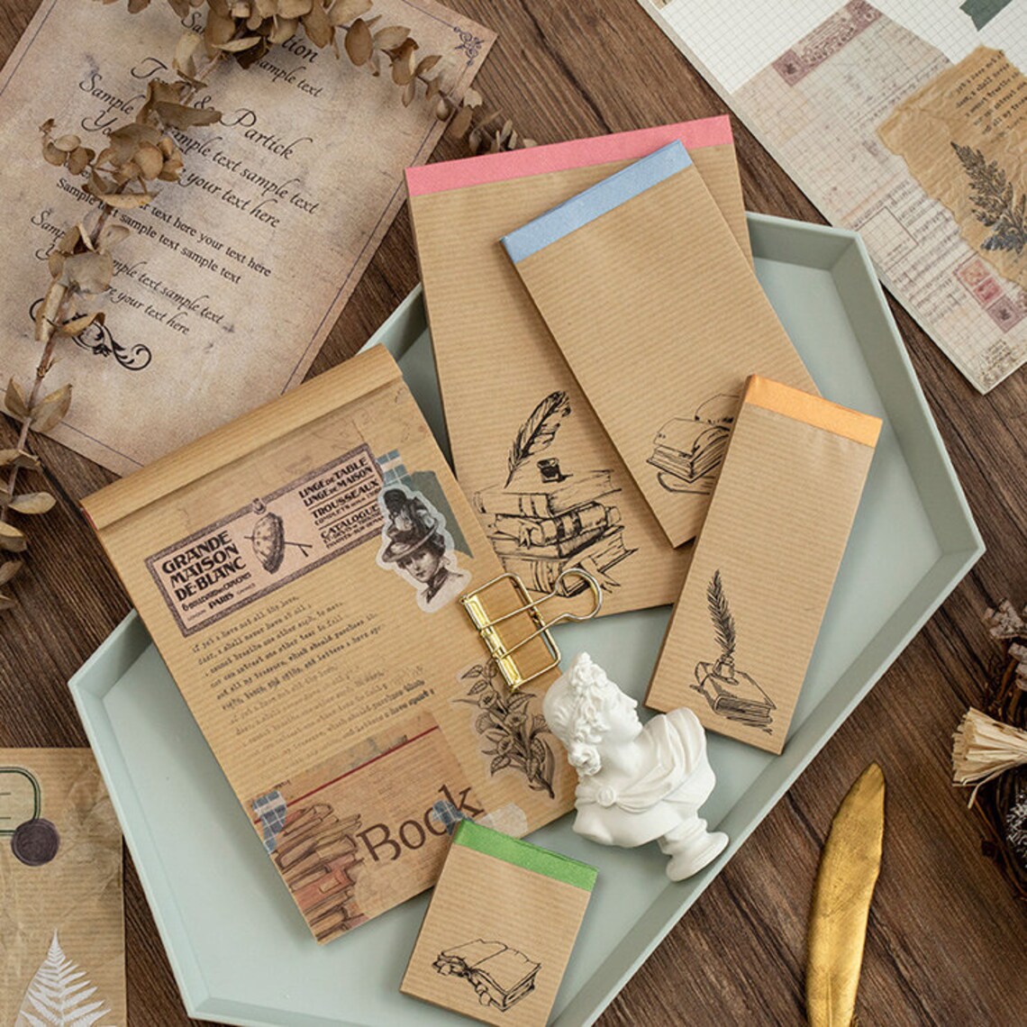 Onion Skin Paper 100 sheets Onionskin Paper Pack for TN Etsy