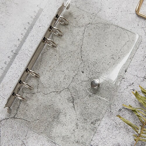 A5 / Personal 6 Ring Planner Binder Cover Loose Leaf Binder Etsy