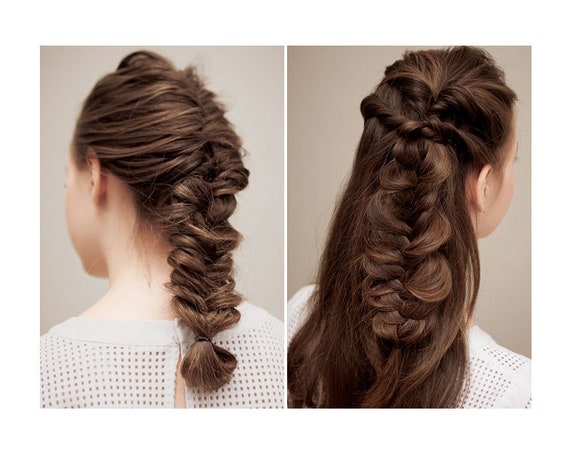 French Braiding Tool Stay Hidden In Hair P004