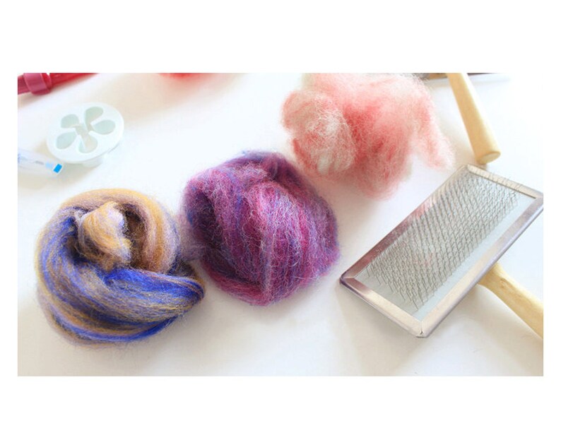 2pcs Hand Cards Carders for Wool Needle Felting F018 Etsy