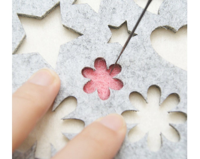 DIY Handmade Wool Felt Kit Mold Felting Mold 5mm Thick Etsy