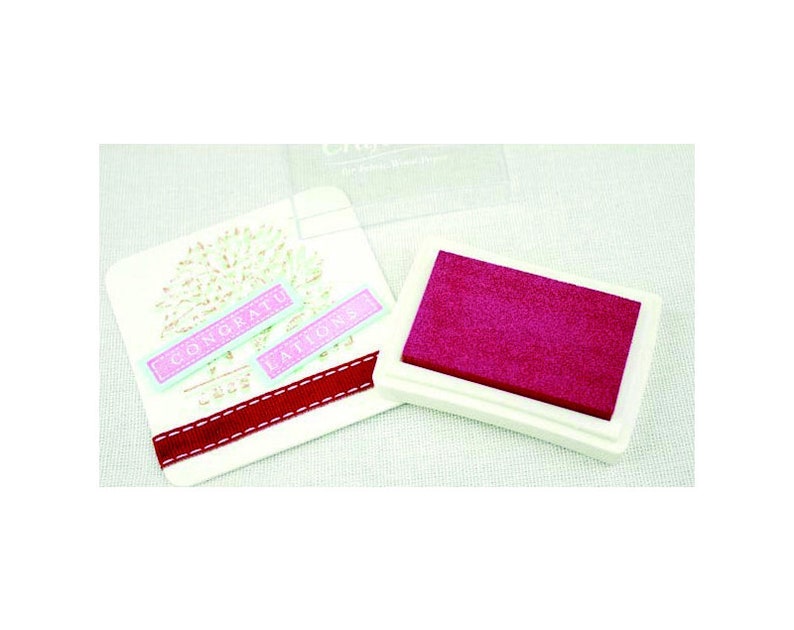 Colorful Ink Pad Rubber Stamp Ink Stamp Pads Craft Inkpad Etsy