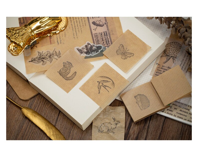 Onion Skin Paper 100 sheets Onionskin Paper Pack for TN Etsy