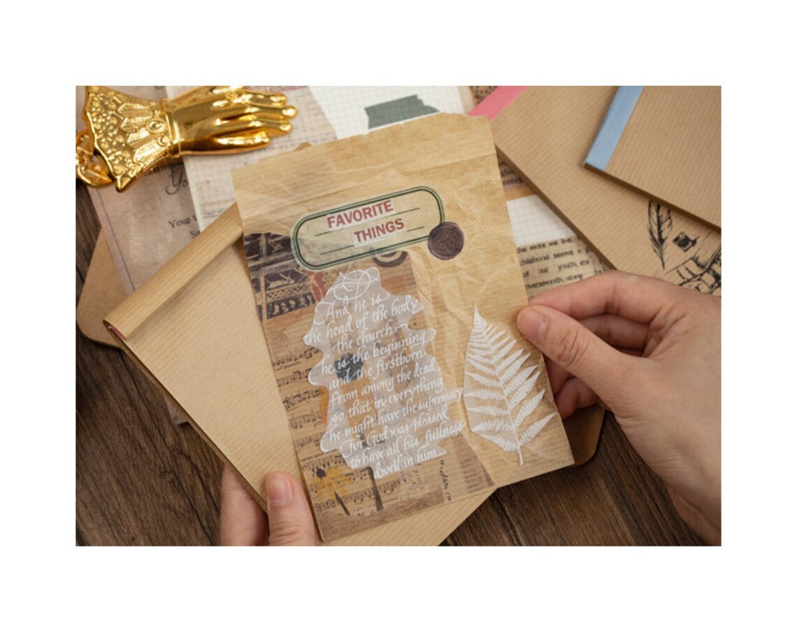 Onion Skin Paper 100 sheets Onionskin Paper Pack for TN Etsy