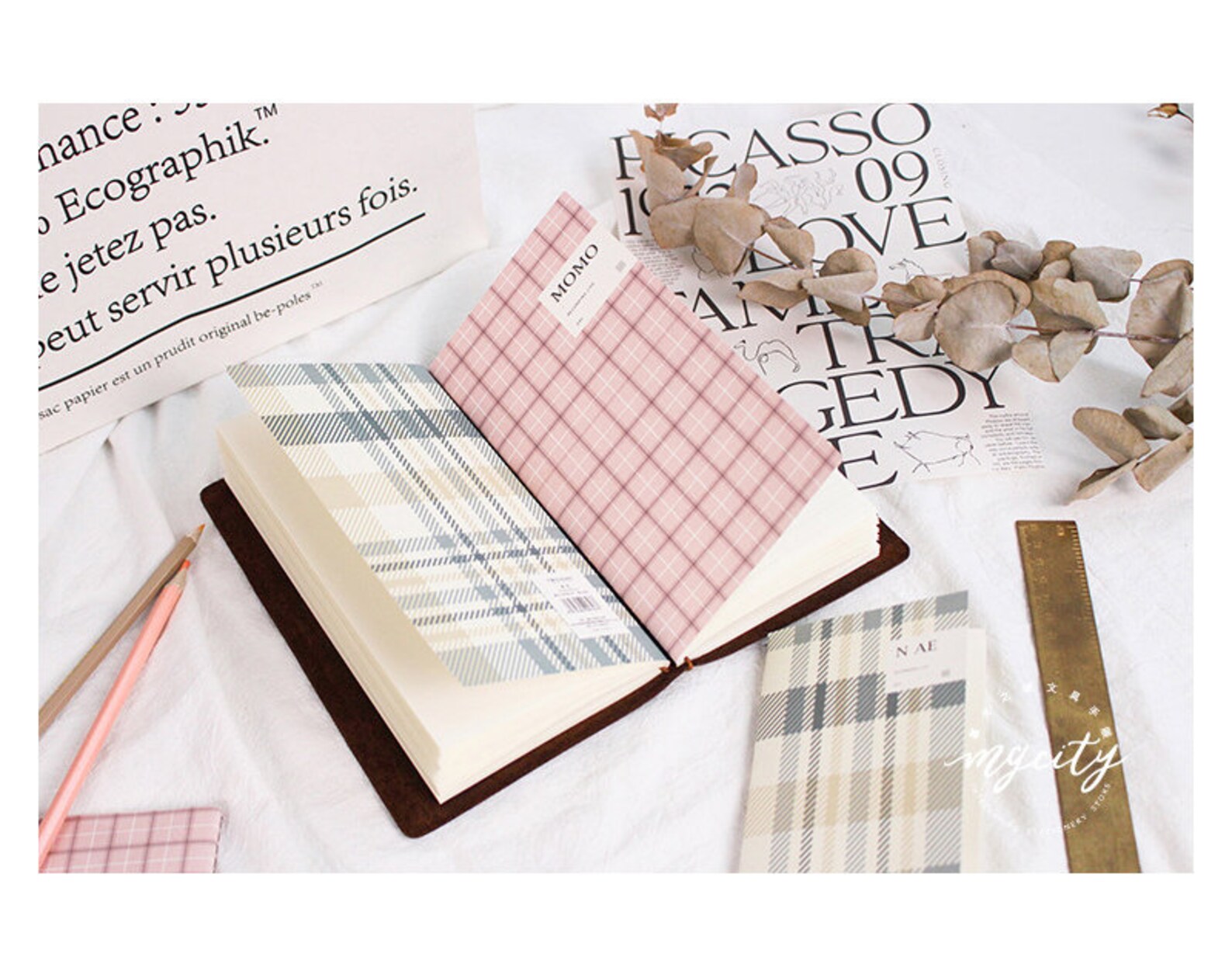 Journal Insert Refills Kraft Notebook Kraft Paper Note Book Etsy