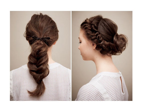 French Braiding Tool Stay Hidden In Hair P004
