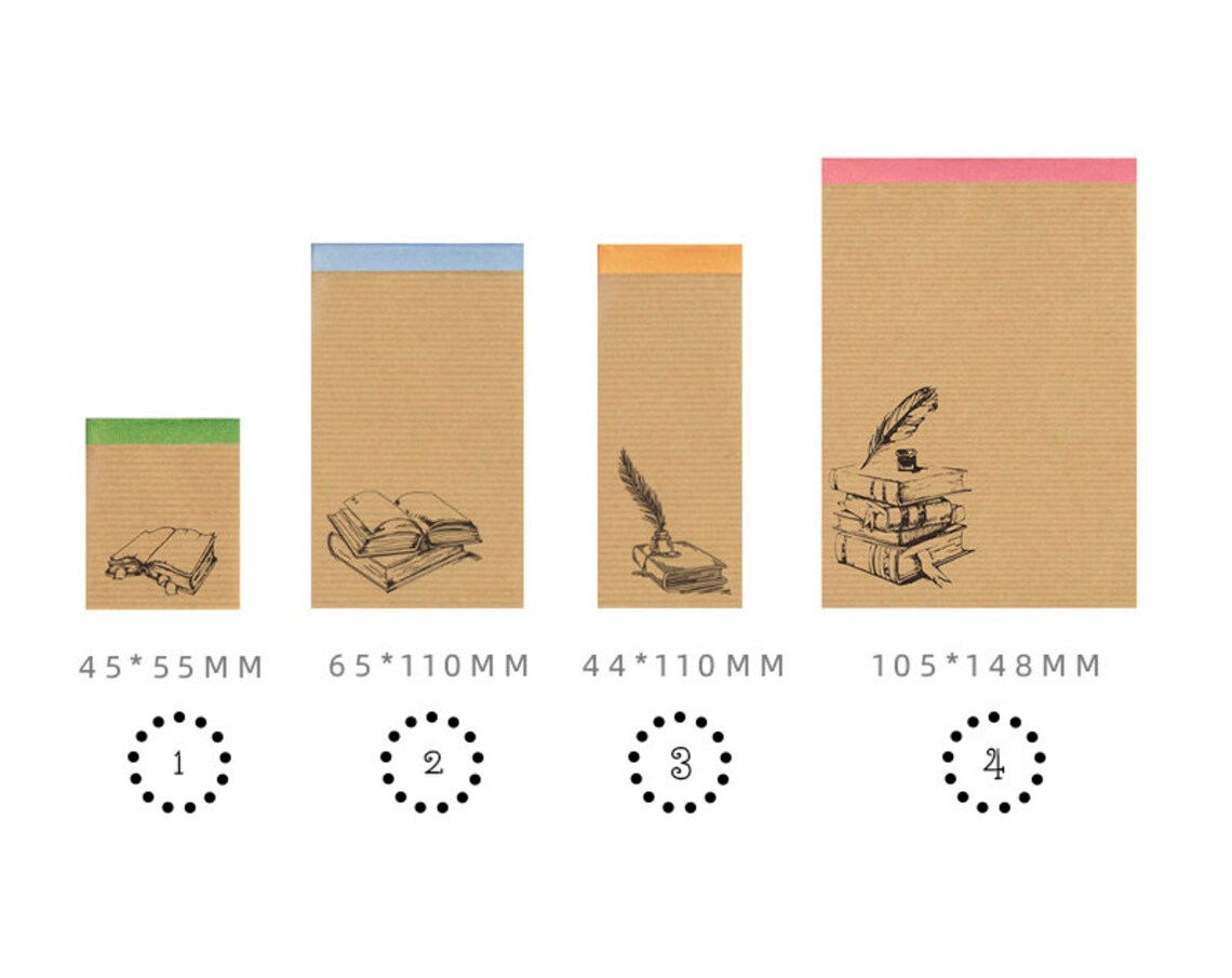 Onion Skin Paper 100 sheets Onionskin Paper Pack for TN Etsy