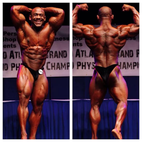 men's bodybuilding swimsuit