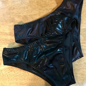 Mens **Pro/Slim Cut 3” Side** Classic Physique Posing Suit Trunks Shorts in 5 Fabric Choices