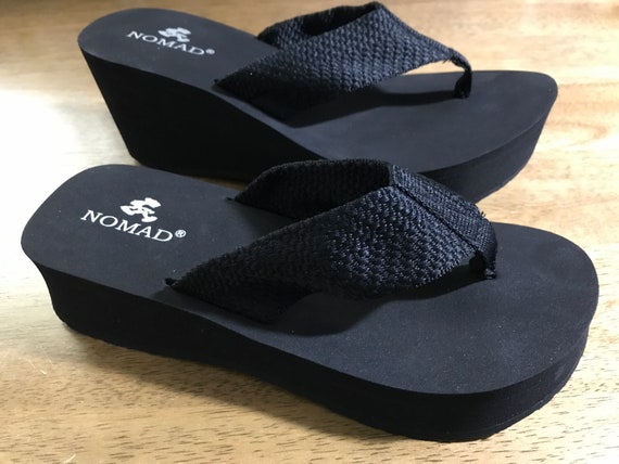 Swarovski Rhinestone Skull Mermaid Wedge Flip Flops Sandals - Etsy Canada