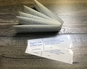 Hygienic Liner for protecting Swimwear Lingerie 20 pieces