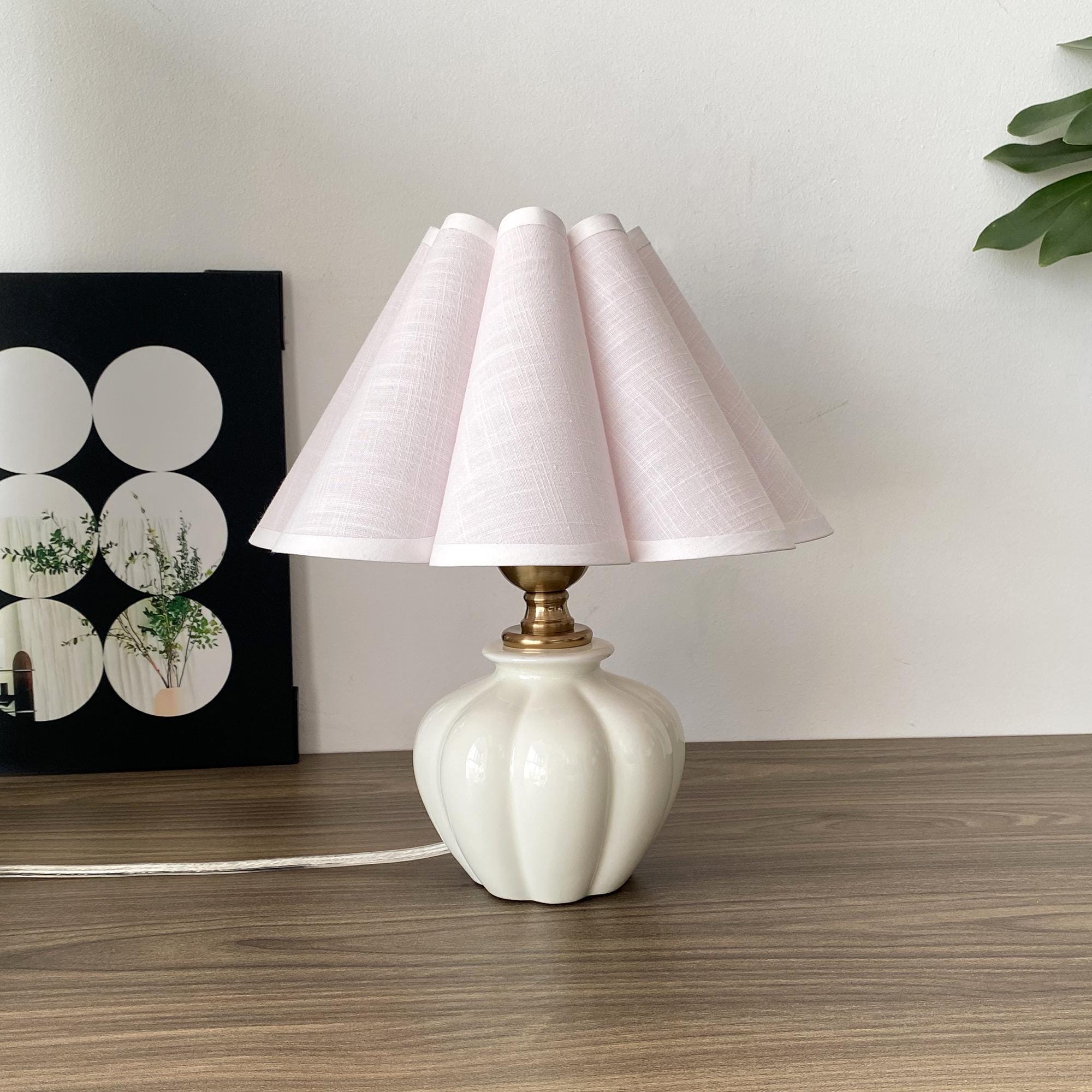 Romantic lamp mid century - Etsy 日本