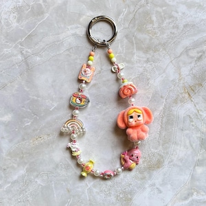 Crying Baby Keychain