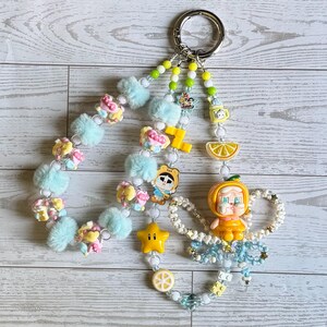 Crying Baby Keychain