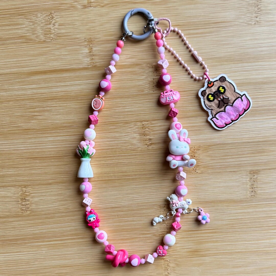 Rooty Keychains Bunny Keychain - Etsy